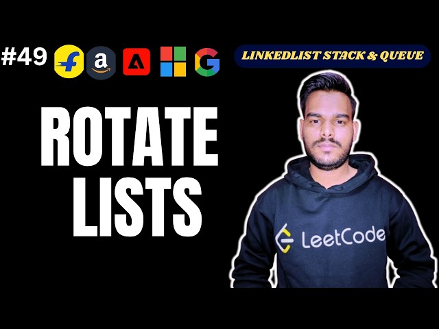 Rotate Linked List in Java | Optimized Solution | LeetCode 61 | Mahesh DSA Sheet