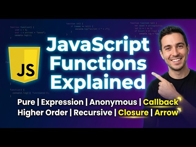 JS Function (pure | expression | anonymous | callback & higher-order | recursive | closure | arrow)