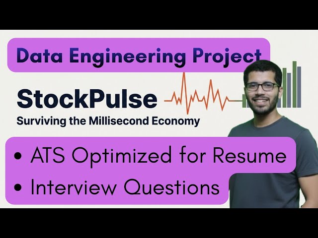 Kappa Architecture Interview Winner | Real-Time Data Engineering Resume Project 1–3 Yrs | ATS Boost