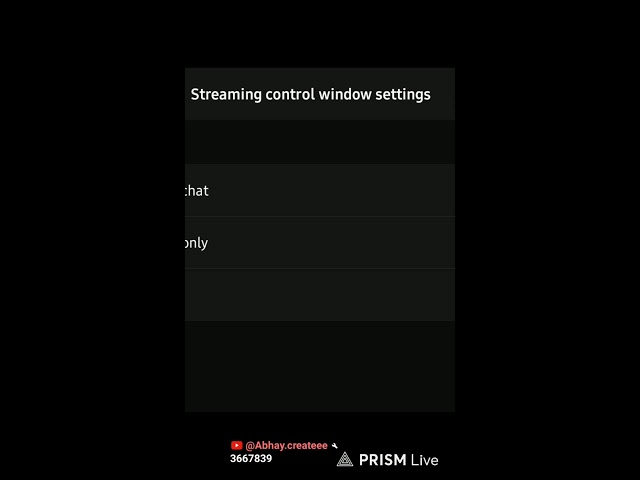 Live streaming of Paradox Edit
