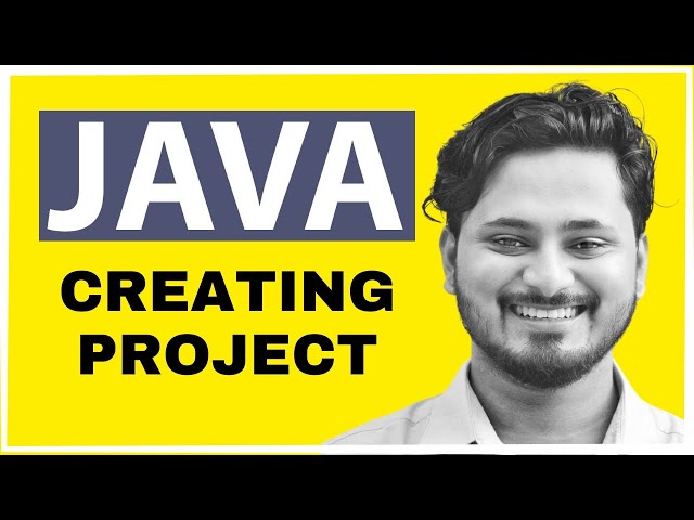 Java Bangla Tutorials 1: How to Create a Project in Java | Eclipse