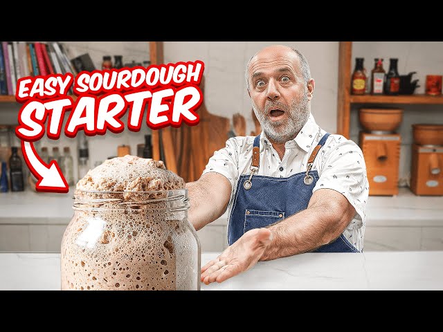 Easy Sourdough Starter: Make Your Own from Scratch