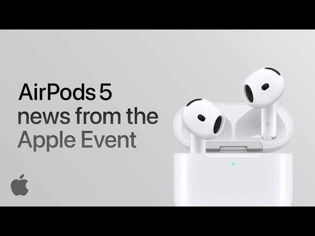 New AirPods 5: Everything announced about the best Active Noise Cancellation in an open-ear design
