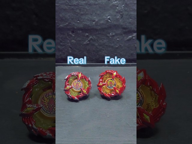 Real Vs fake Beyblade X #shorts #beyblade #gadgets