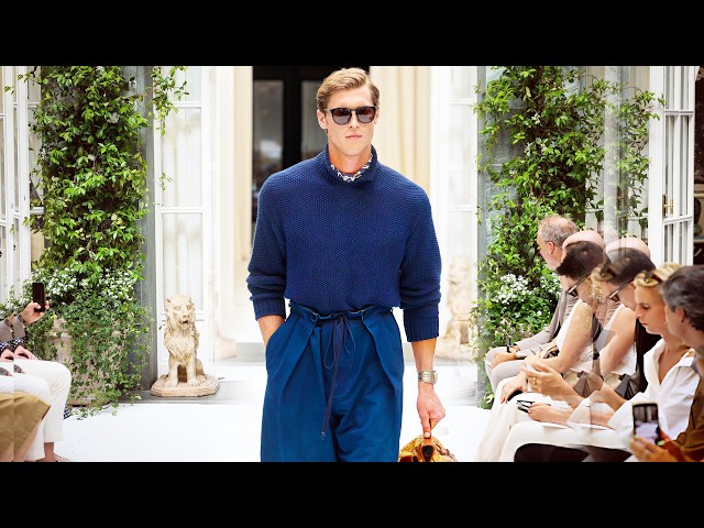 Ralph Lauren Menswear | Spring/Summer 2027 | Milan Fashion Week