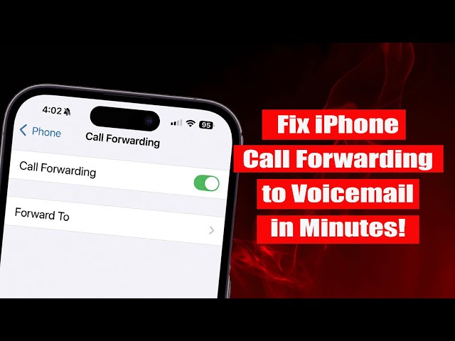 iPhone Keeps Forwarding Calls to Voicemail? 🔧📱 Here’s the REAL Fix!