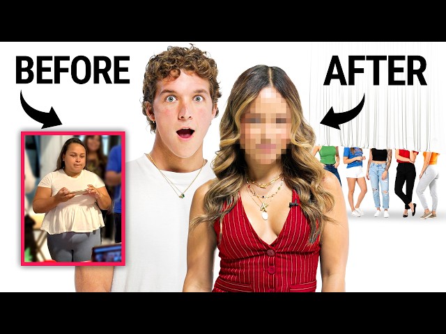 Blind Dating Girls After Their Glow Up