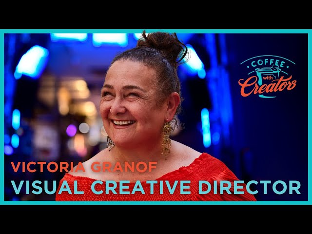 Victoria Granof | Coffee with Creators