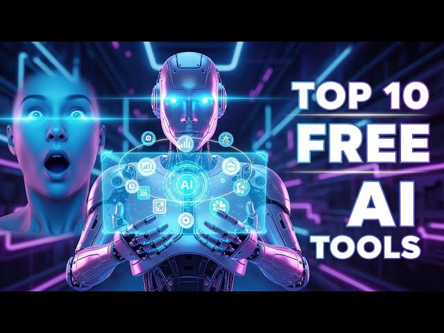 Top 10 Free AI Tools 2026 🤯 Jo Life 10x Easy Bana Denge!