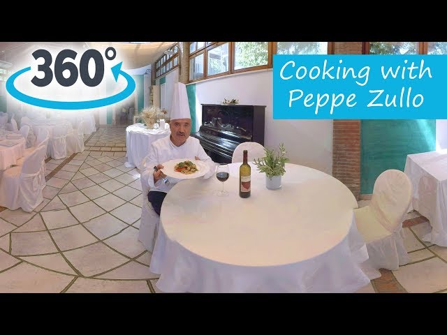360° Video: Cooking with Peppe Zullo
