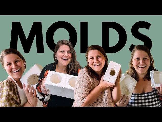 I Found Vintage Pottery Molds on Facebook Marketplace