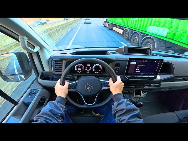 2024 Volkswagen Crafter 2.0 TDI - review & test drive