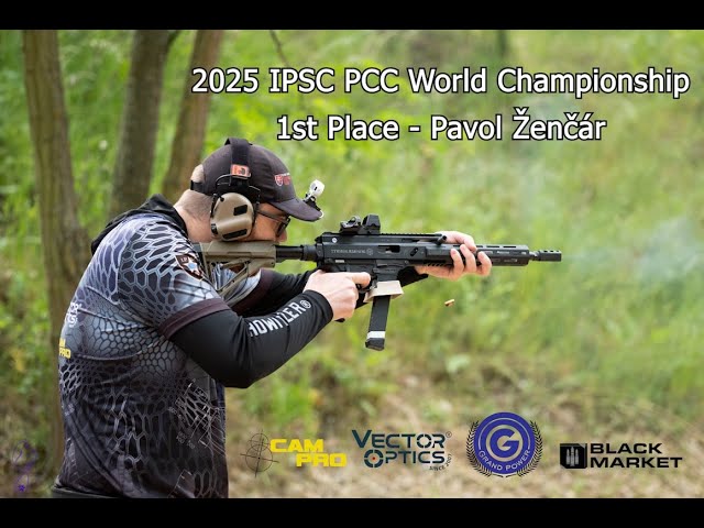 2025 IPSC PCC World Championship - 1st Place! - Pavol Ženčár