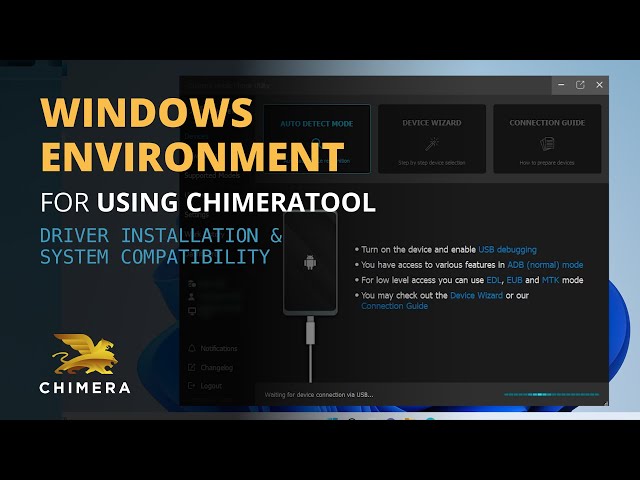 Setting up a Windows environment for ChimeraTool