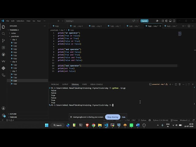 cloud python class 7