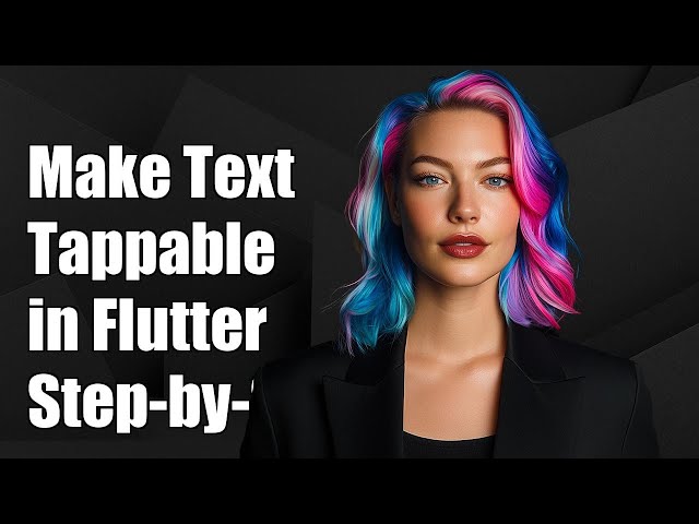 How to Make Text Tappable in Flutter: A Step-by-Step Guide