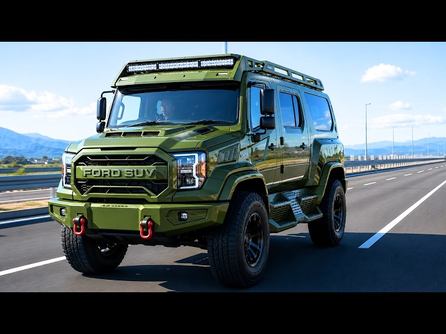 🥇 2027 Ford SUV Trip Concept – From Workhorse To Off Road MONSTER!