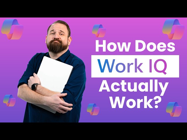 How Does Work IQ Work? | Pax8