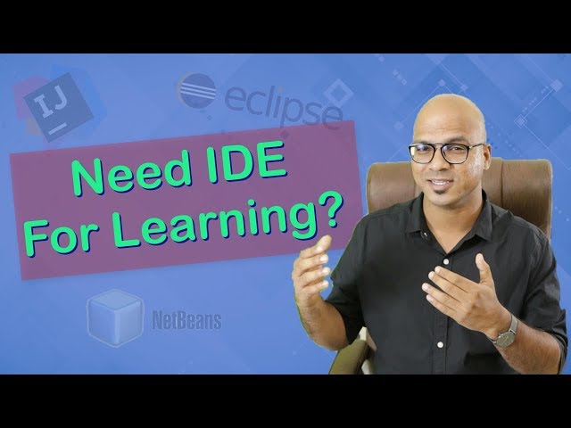 IDE or Notepad for Learning Programming?