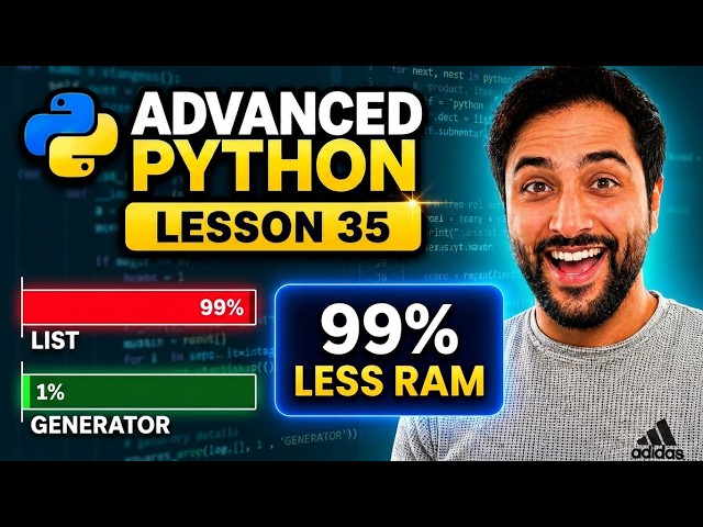 The 1-Second Python Trick That Saves Megabytes of RAM