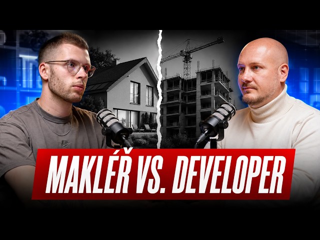 Makléř vs. Developer: Jak nenaletět a vytěžit maximum / Realitní kariéra s Tomášem Šimkem