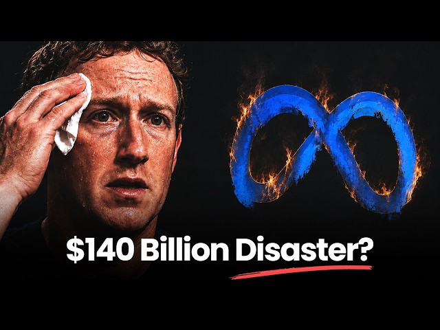 The Slow Downfall of Meta | Zuckerburg's $140 Billion AI Bet