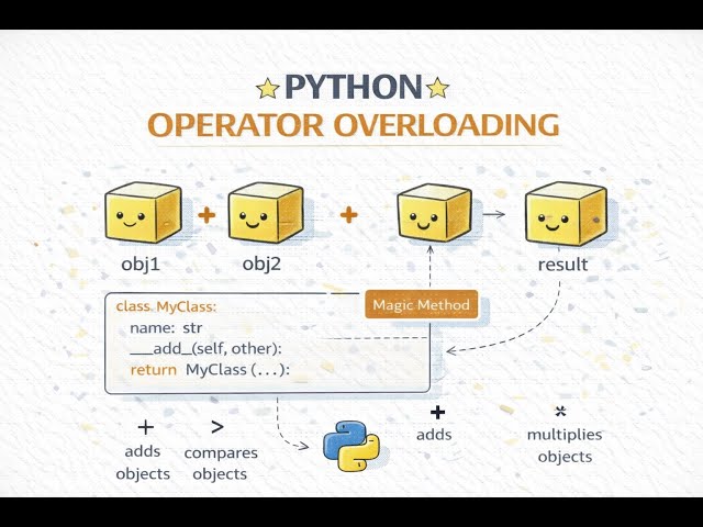 Podcast - Operator Overloading in Python