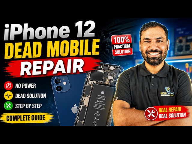 iPhone 12 Motherboard Repair Tutorial