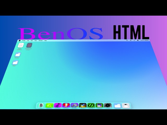 BenOS HTML - Official Ad