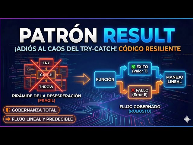 Result Pattern: Why you need it and how to program it