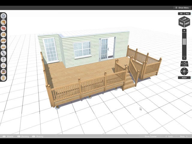 How to Use the Simpson Strong-Tie® Deck Planner Software™ Tutorial