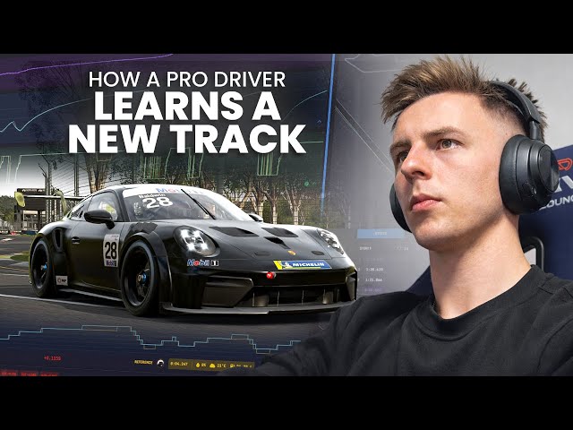 How a Pro Sim Racer Learns a New Track (Full Process)