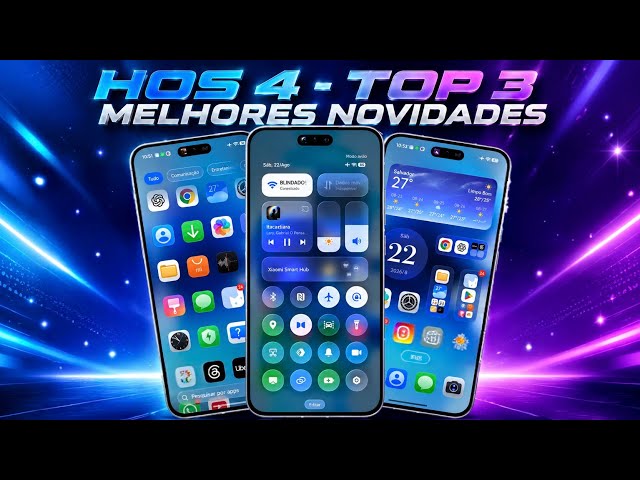 Insane 🔥 - HyperOS 4 Is Here - Top 3 Best New Features