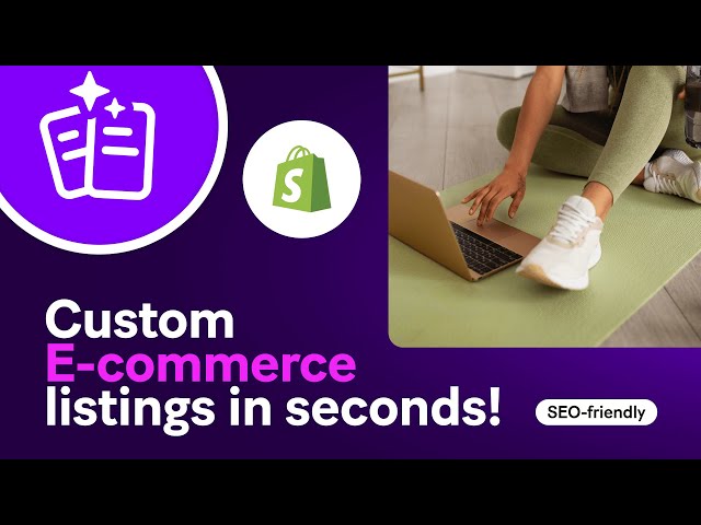 E-commerce automation with Make AI: Auto-generate SEO-optimized product listings!