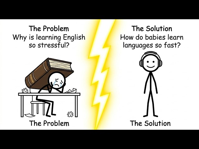 Learning English Naturally Like a Child (The Natural Approach)