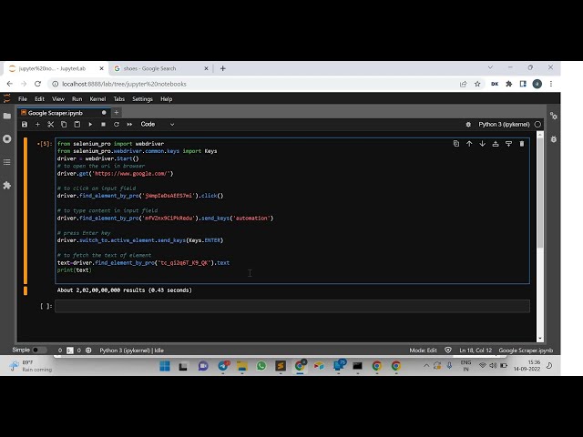 Selenium-pro Auto Code Generator Python