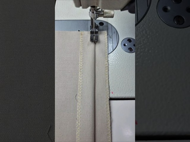 Simple Hemming Tips for a Factory-Quality Finish #shorts #shortsfeed #trending #fashion