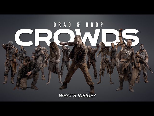 Digital Crowds For Filmmakers - Overview