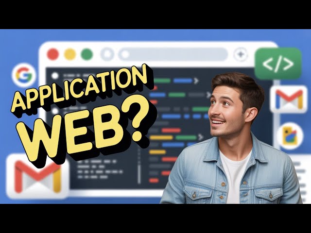 🌐 Qu’est-ce qu’une application web ? (Explication simple et rapide) 🚀