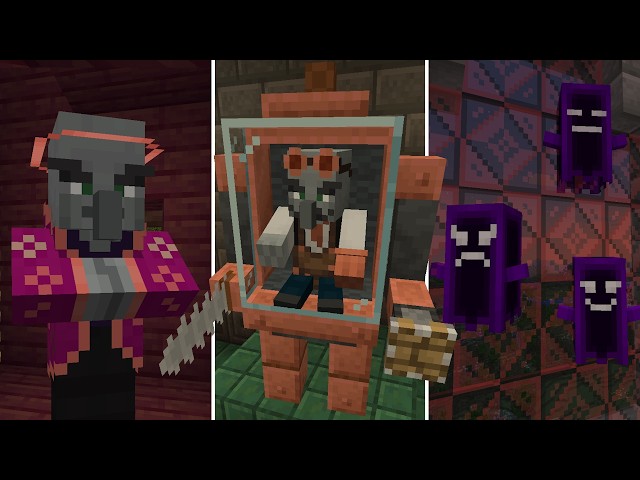 Fantasy Illagers (Minecraft Mod Showcase) 1.20.1/21.1