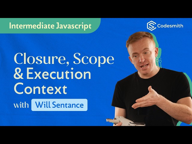 JavaScript the Hard Parts: Closure, Scope & Execution Context
