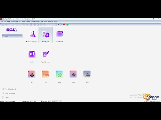 SQL PAYROLL