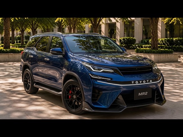 ALL NEW 2027 TOYOTA FORTUNER 🔥 The Luxury SUV That Will Dominate Every Road!