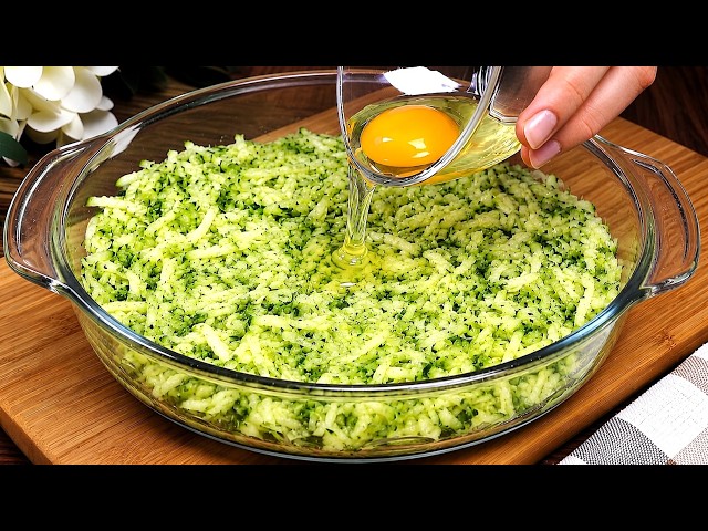I No Longer Fry Zucchini! Better Than Pizza!