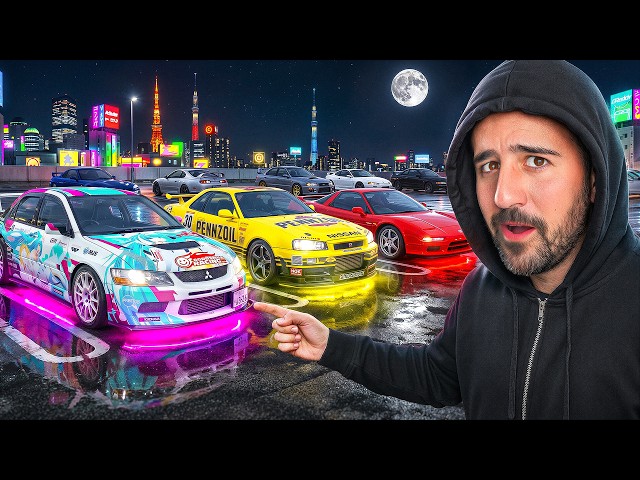 I Infiltrated Japan's Tuning Scene