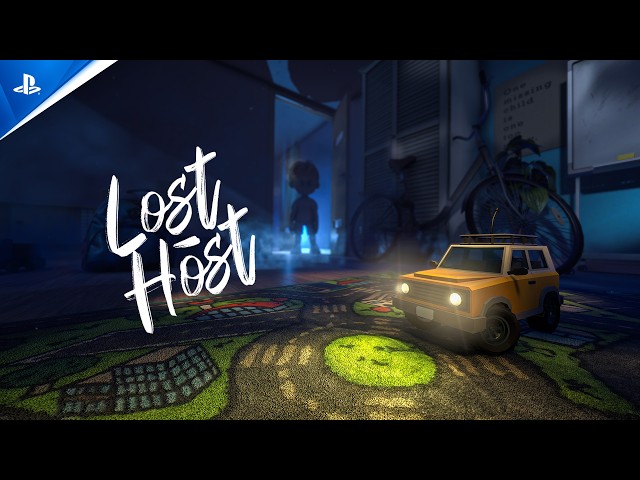 Lost Host - Announcement Trailer | PS5 Games