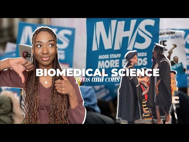 My Experience Studying Biomedical Science (UK) | Things to know BEFORE studying Biomedical Science