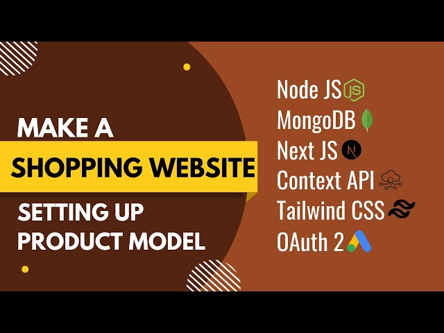 Ecommerce Website Tutorial with Node + Next JS | Setting Up Product Model | Part 8