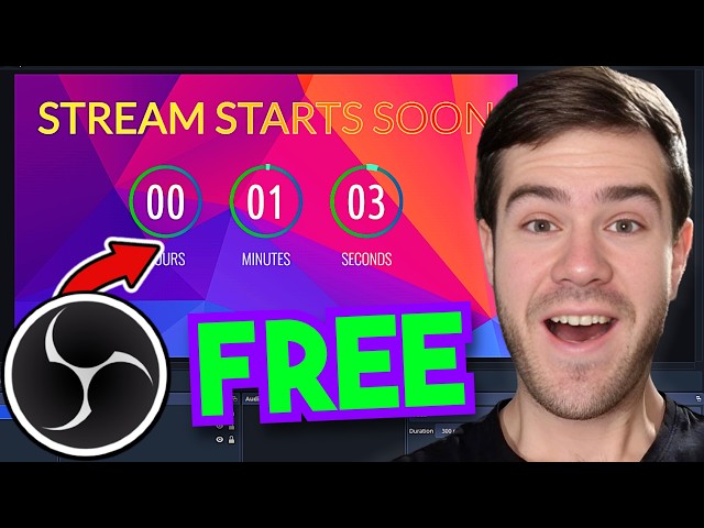 The PRO Streamer Overlay Secret! (It's FREE)