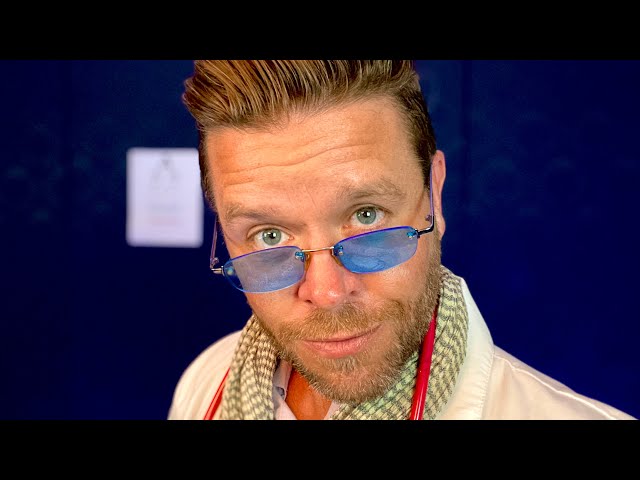 ASMR | Cranial Nerve Exam by Helmut